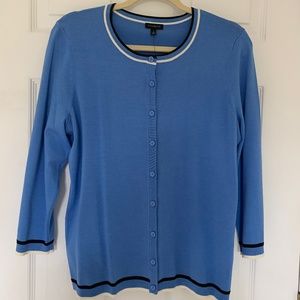 Talbots Cardigan Sweater